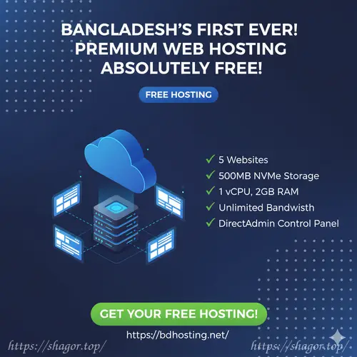 Free Hosting Bangladesh | bd Free Web Hosting