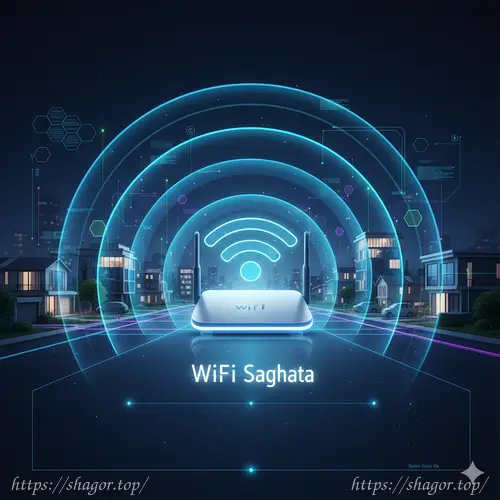 WiFi Saghata – সাঘাটা গাইবান্ধায় দ্রুতগতির ইন্টারনেট সেবা