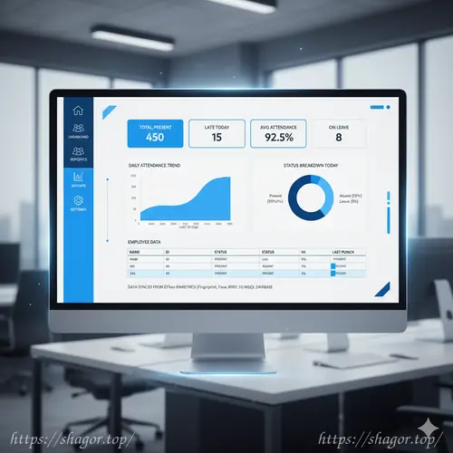 ZKTeco MySQL Integration | Biometric Attendance & Payroll System