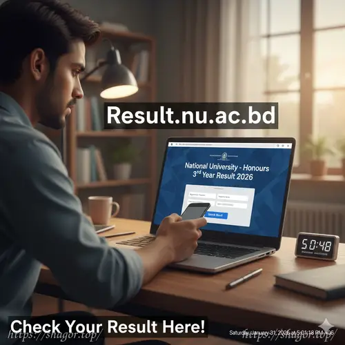 Honours 3rd Year Result 2026: Check NU Result Online via result.nu.ac.bd