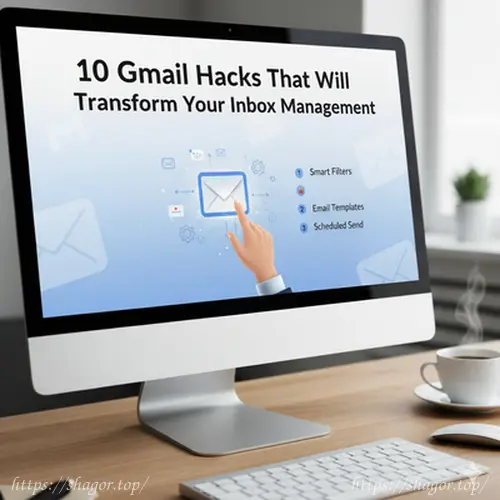 ১০টি Gmail Hack যা আপনার ইনবক্স ম্যানেজমেন্টকে বদলে দেবে (Gmail Tips & Tricks 2025)