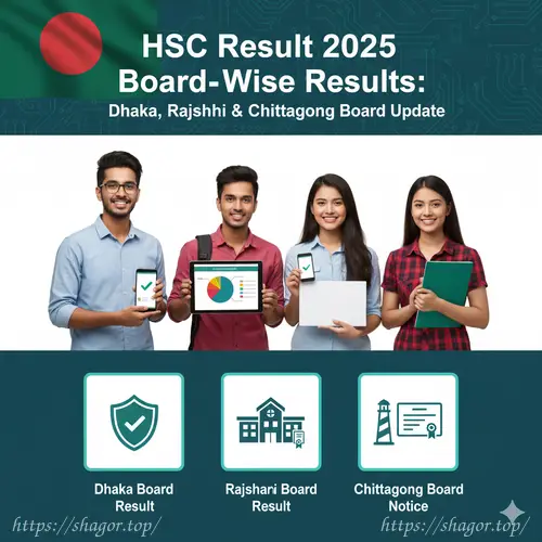 HSC Result 2025 Bangladesh: Dhaka, Rajshahi, Chittagong, Sylhet, Khulna, Barisal, Mymensingh, Dinajpur, Madrasah & Technical Board Results
