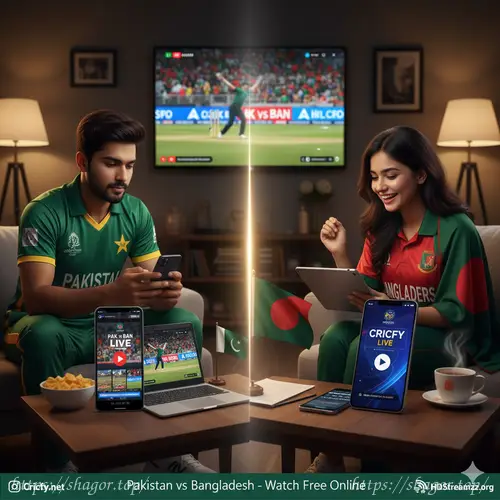 Live Cricket Match Today Pakistan vs Bangladesh – Watch Free Online