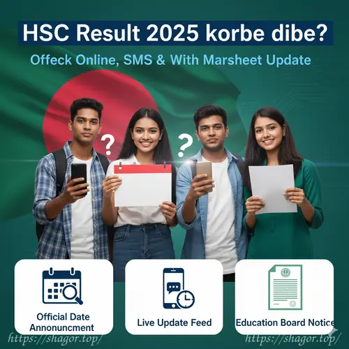 HSC Result 2025 kobe dibe? Official Date & Latest Update