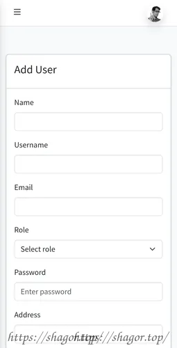 Free PHP Admin Panel – Core PHP MVC Demo